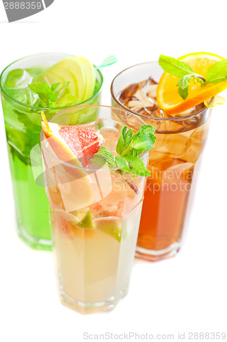 Image of fresh cold tea