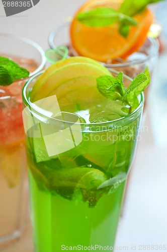 Image of fresh cold tea