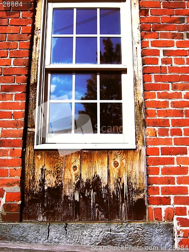 Image of Saturated Window
