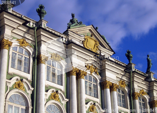 Image of  Hermitage - famous Russian landmark