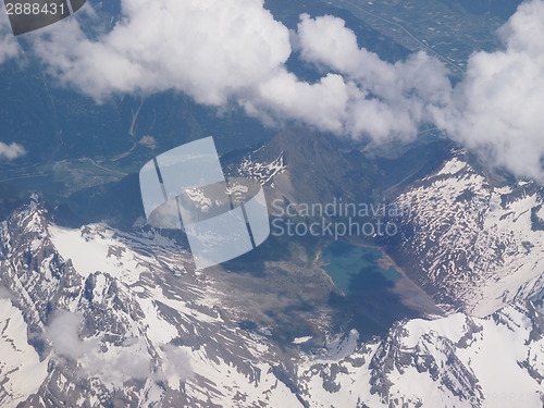 Image of Alps glacier