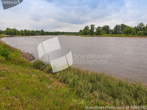 Image of Elbe river