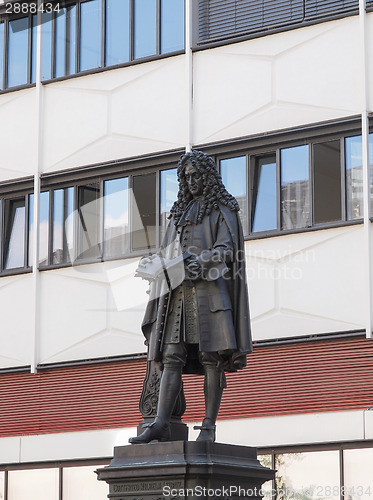 Image of Leibniz Denkmal Leipzig