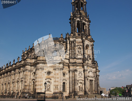 Image of Dresden Hofkirche