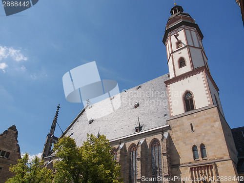 Image of Thomaskirche Leipzig