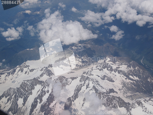 Image of Alps glacier