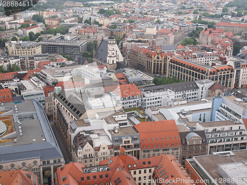 Image of Leipzig aerial view