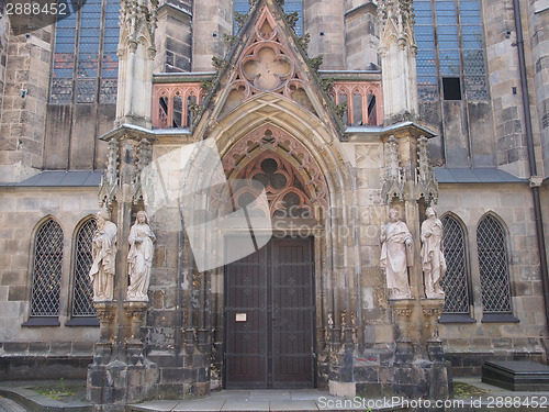 Image of Thomaskirche Leipzig