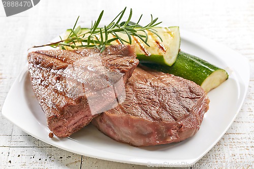 Image of grilled beef steak