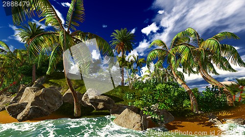 Image of Paradise on Hawaii Island