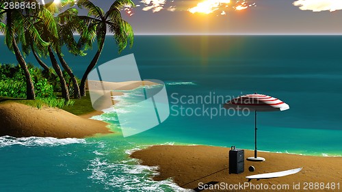 Image of Paradise on Hawaii Island