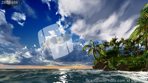 Image of Paradise on Hawaii Island