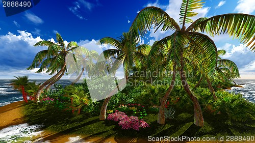 Image of Paradise on Hawaii Island