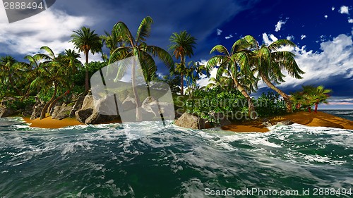 Image of Paradise on Hawaii Island