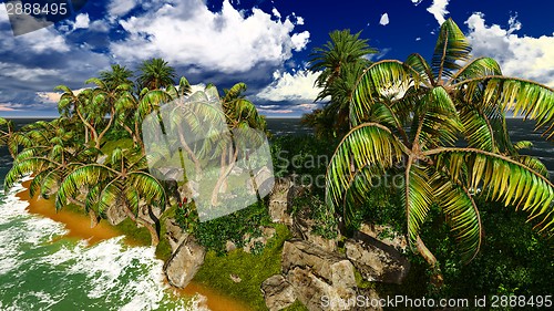 Image of Paradise on Hawaii Island