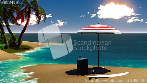 Image of Paradise on Hawaii Island