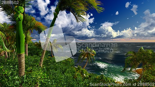 Image of Paradise on Hawaii Island