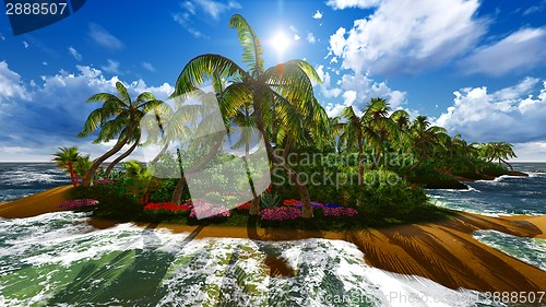 Image of Paradise on Hawaii Island