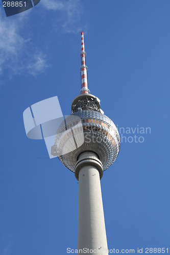 Image of tv tower of Berlin