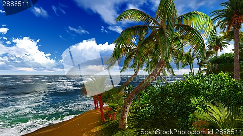 Image of Paradise on Hawaii Island