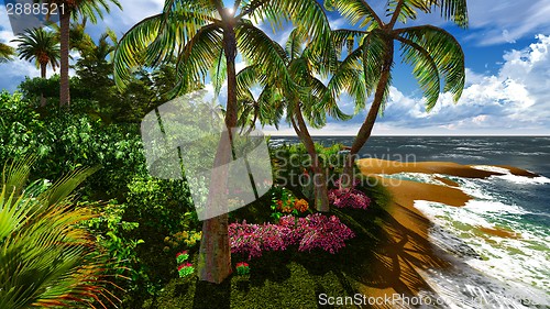 Image of Paradise on Hawaii Island