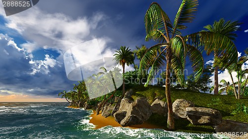 Image of Paradise on Hawaii Island