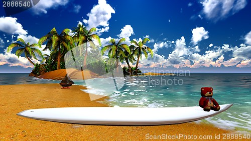 Image of Paradise on Hawaii Island