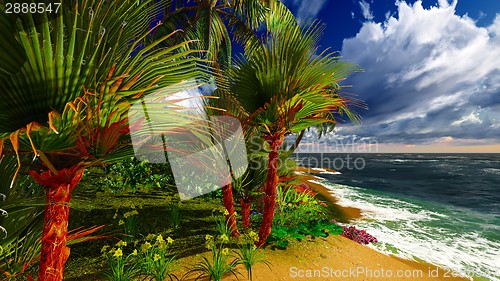 Image of Paradise on Hawaii Island