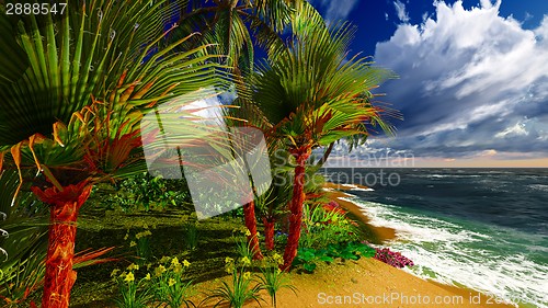 Image of Paradise on Hawaii Island