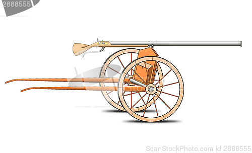 Image of Hessian Amusette Military Weapon