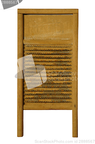 Image of Antique washboard