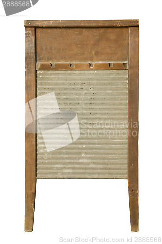 Image of Antique Washboard