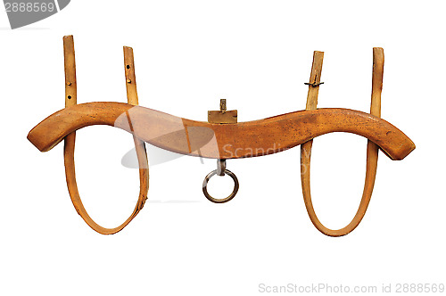 Image of Bow Yoke for Oxen