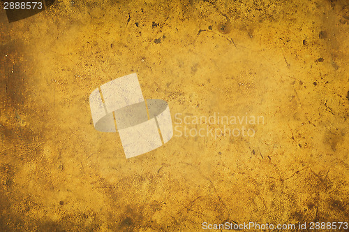 Image of Grungy yellow background texture