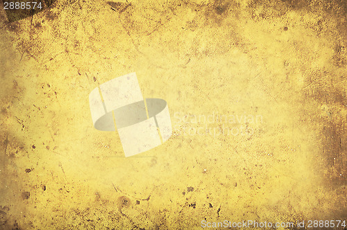 Image of Grungy yellow background texture