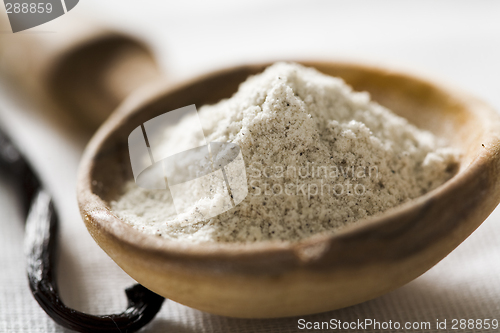 Image of vanilla sugar