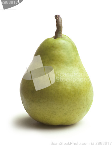 Image of Bartlett Pear on White