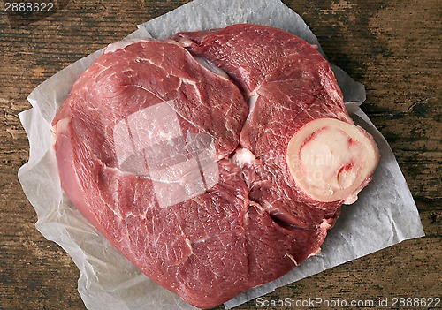 Image of fresh raw meat