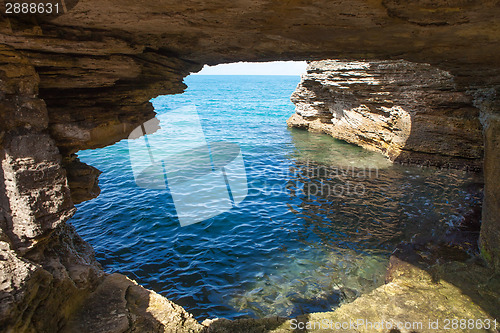 Image of Bermuda Cave Formation