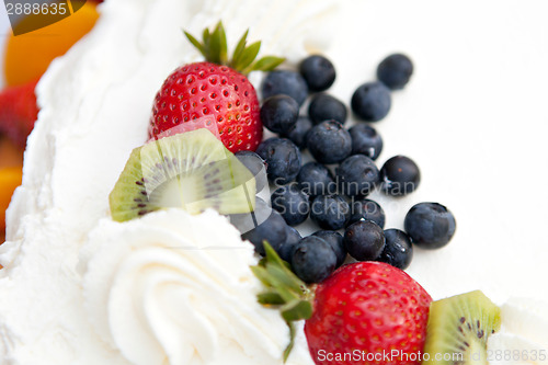 Image of Fruit Cake with Berries