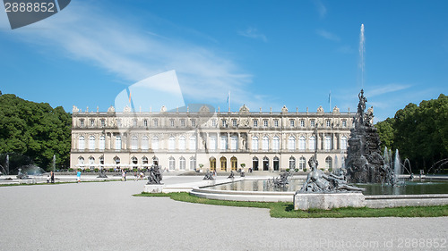 Image of Castle Herrenchiemsee