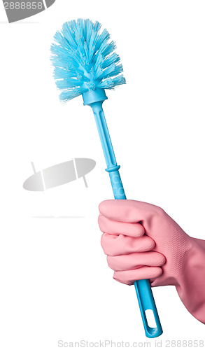 Image of Toilet bowl brush