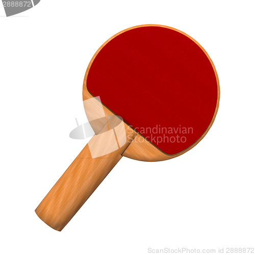 Image of Table Tennis Paddle