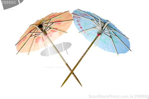 Image of Cocktail umbrellas

