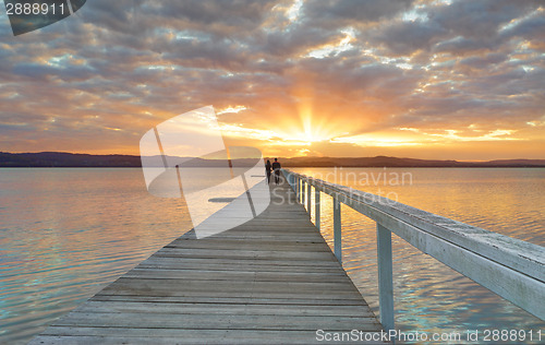 Image of Sunset at Long Jetty