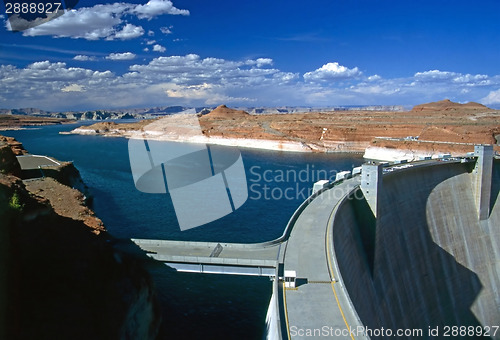 Image of Glen Canyon Dam