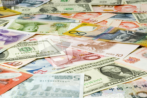 Image of World currencies

