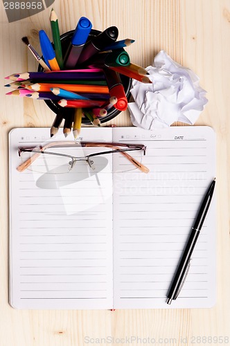 Image of Back to school concept
