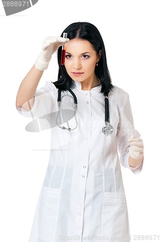 Image of Female doctor