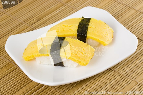 Image of Sushi - Tamago Nigiri

